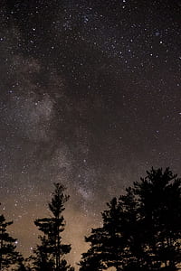 sky during night thumbnail
