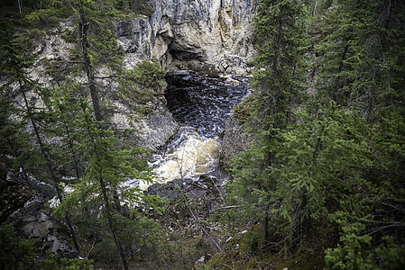 View of the Waterfall from above thumbnail
