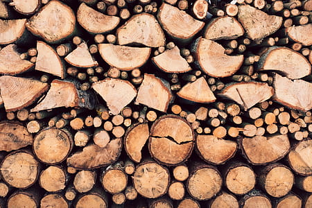 brown firewood lot thumbnail