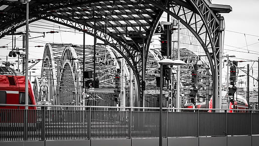 selective color photography of bridge thumbnail