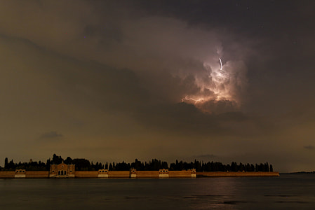 brown painted wall under the lightning thumbnail