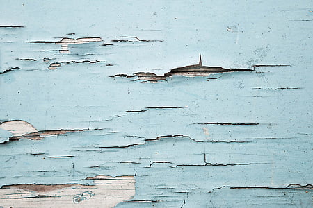 teal and white painted wall thumbnail
