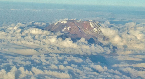 mountain surrounded by cloud formation thumbnail