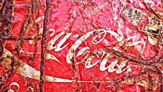 red Coca-Cola poster thumbnail
