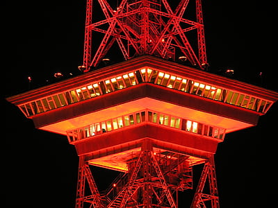 Eiffle Tower during Night Time thumbnail