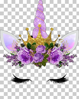 Unicorn horn Paper Cushion Purple Innovation, unicorn PNG clipart