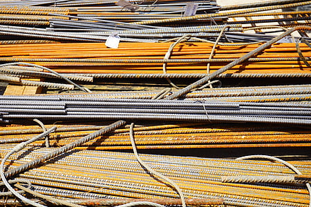close-up photo of brown and gray metal rod lot thumbnail