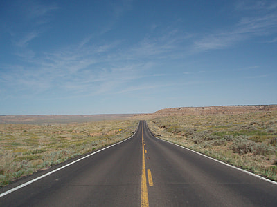 straight concrete road thumbnail