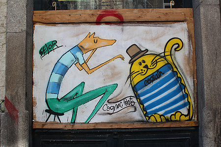 two cats illustration thumbnail