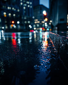 selective focus photography of water thumbnail