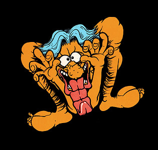 Goofy Orange Monster thumbnail
