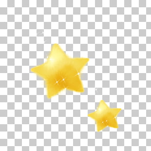 Yellow Star Pattern, star, two yellow star s PNG clipart
