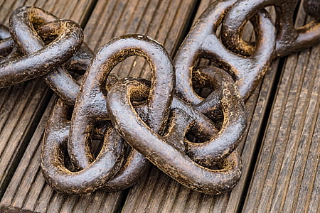 brown steel chains thumbnail