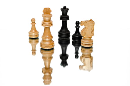reflection, wooden, game, king thumbnail