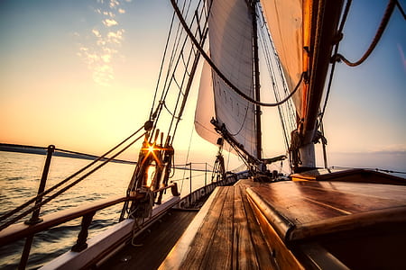 brown wooden ship thumbnail