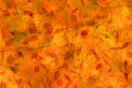 orange foliage pattern thumbnail
