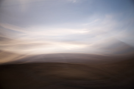 white and brown abstract painting thumbnail