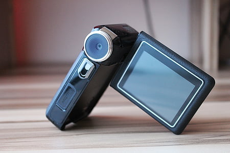 turned off black video recorder thumbnail