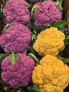 purple and white broccoli vegetables thumbnail