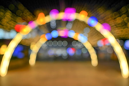 bokeh light photography thumbnail