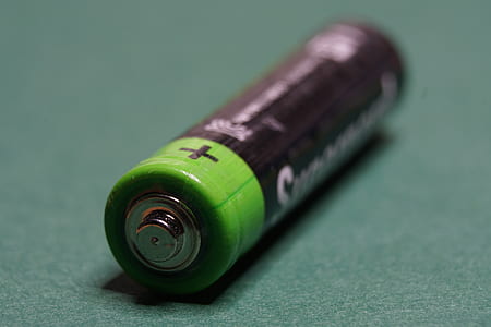 selective focus photography of battery thumbnail