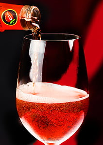 bottle pouring wine in wine glass thumbnail