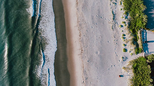 coast, ocean, sea, waves thumbnail