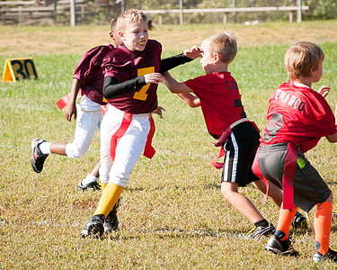 toddler's playing football thumbnail
