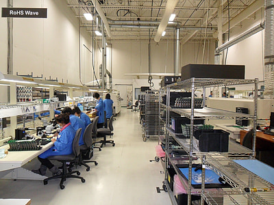 people working inside laboratory building thumbnail