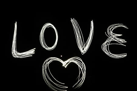Love text thumbnail