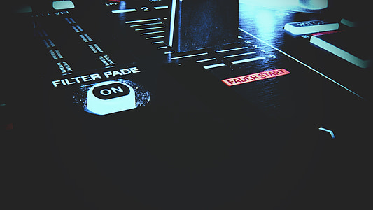 closeup photo of black audio mixer thumbnail