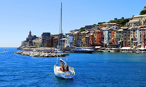 boat on body of water during daytime thumbnail