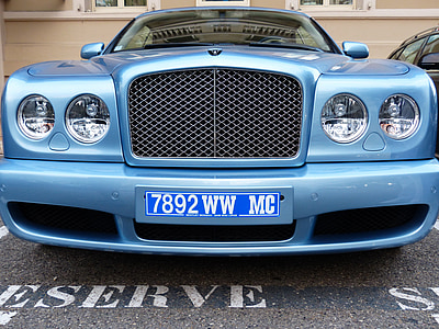 blue Bentley Arnage T thumbnail