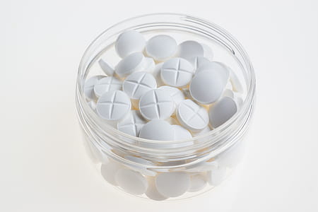 white, color, medicine, tablets thumbnail