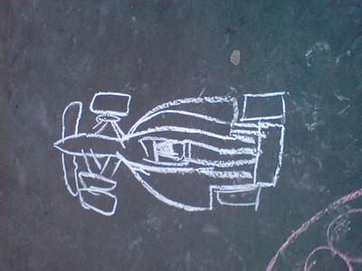 white chalk thumbnail