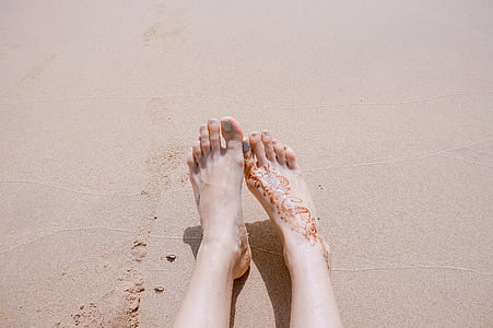 person showing feet thumbnail