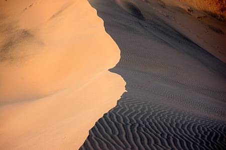 aerial photo of desert during daytime thumbnail