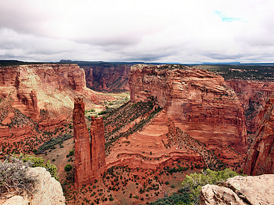 Canyon De Claire landscape in New Mexico thumbnail