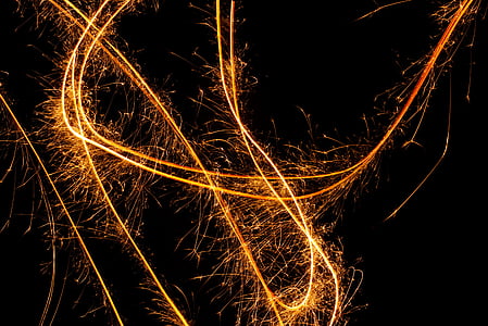 orange steel wool photography thumbnail