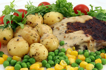potato with corn and tomatoes thumbnail