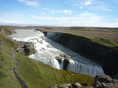bird's eye view of waterfall thumbnail