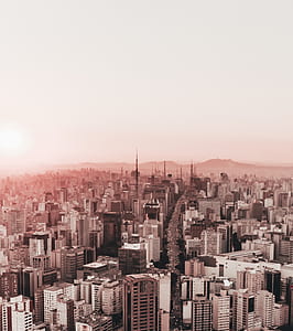 city, sky, buildings, skyscrapers thumbnail