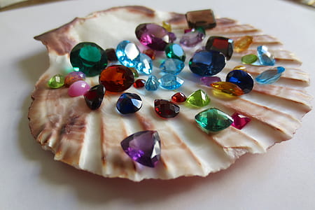 assorted-color gemstone collection thumbnail