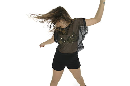 woman whipping her hair thumbnail