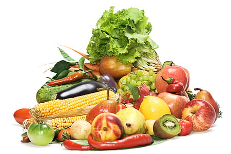 variety of fruits illustration thumbnail