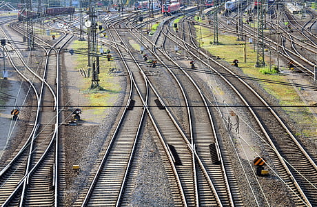 aerial view of train rail thumbnail