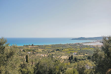 sea, landscape, nature, sky thumbnail