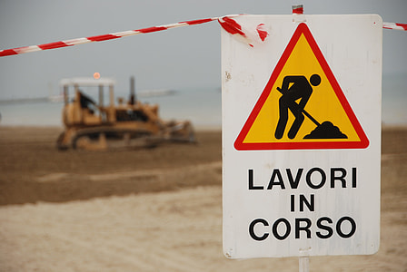 men at work signage thumbnail