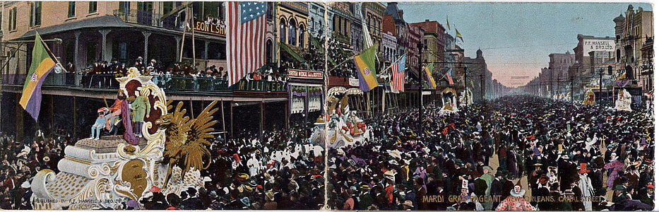 1904 Rex Day Parade in New Orleans, Louisiana thumbnail