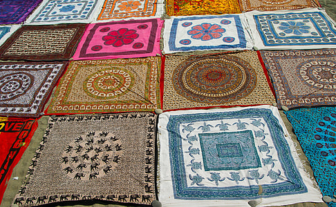 assorted-color scarf lot thumbnail